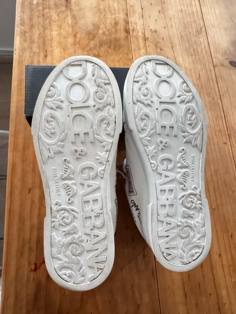 Zapatillas Dolce & Gabbana Portofino - 4