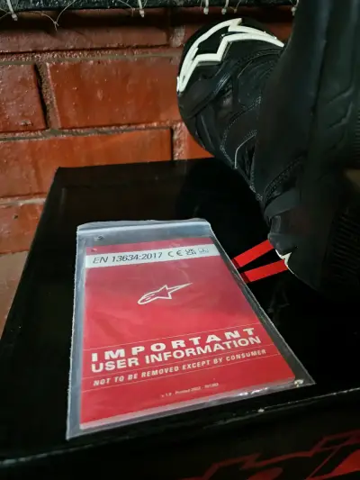 Botas Alpinestars SMX S Waterproof originales - 42 - miniatura 4