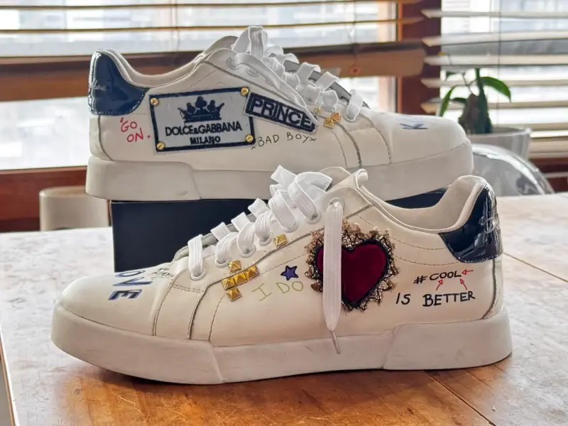 Zapatillas Dolce & Gabbana Portofino - 5