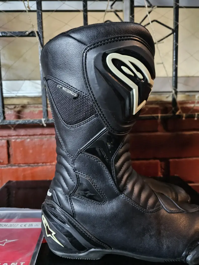 Botas Alpinestars SMX S Waterproof originales - 42 - 5