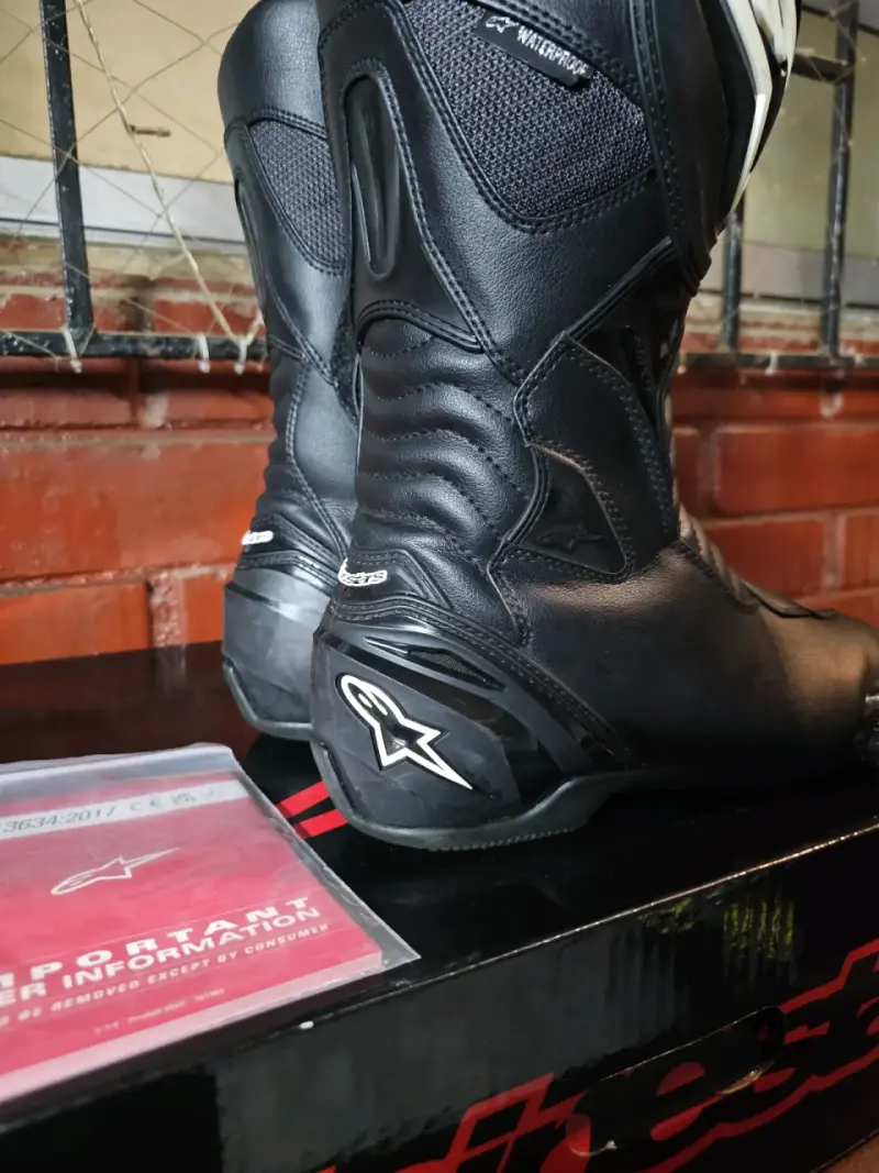 Botas Alpinestars SMX S Waterproof originales - 42 - 6