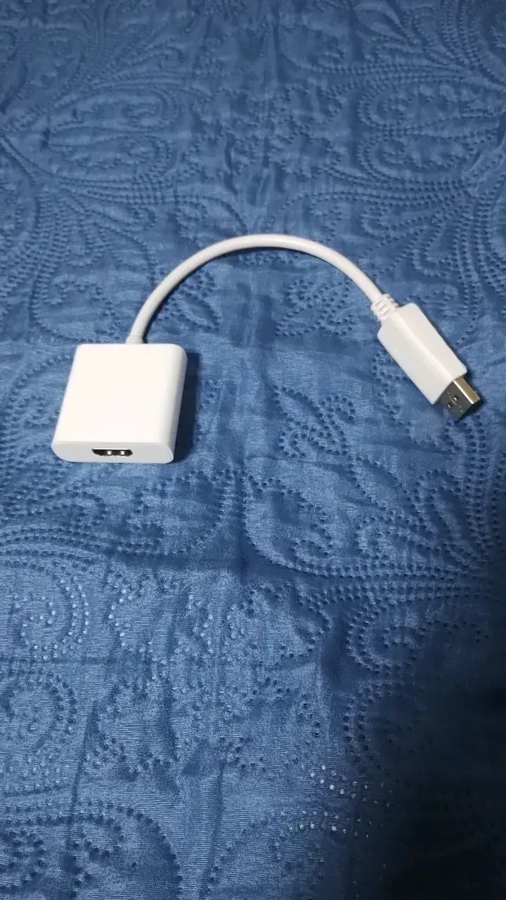 Adaptador Mini DisplayPort a HDMI blanco - 1