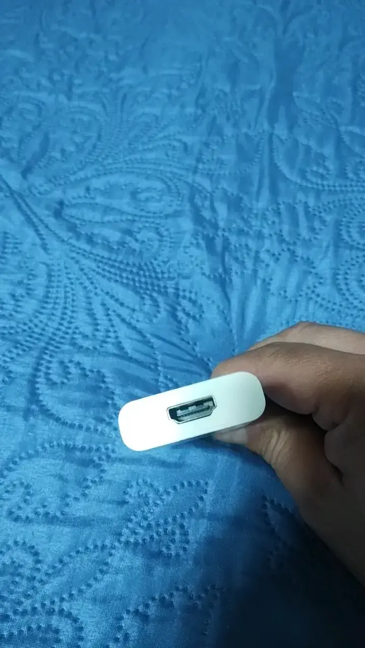 Adaptador Mini DisplayPort a HDMI blanco - 2