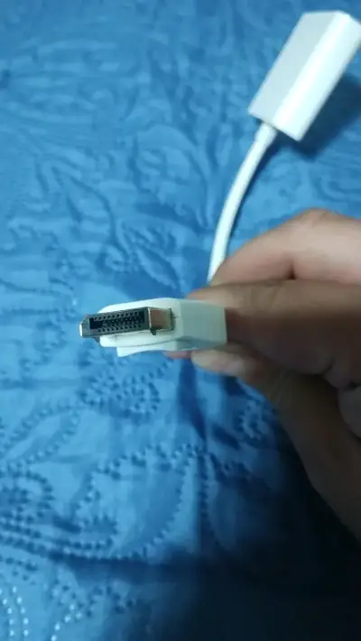 Adaptador Mini DisplayPort a HDMI blanco - miniatura 3
