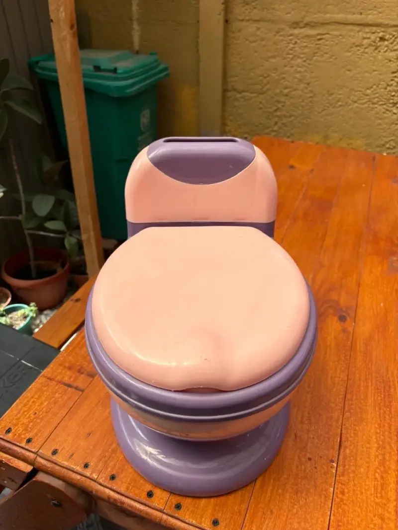 Silla de auto para bebé Infanti negra y baño