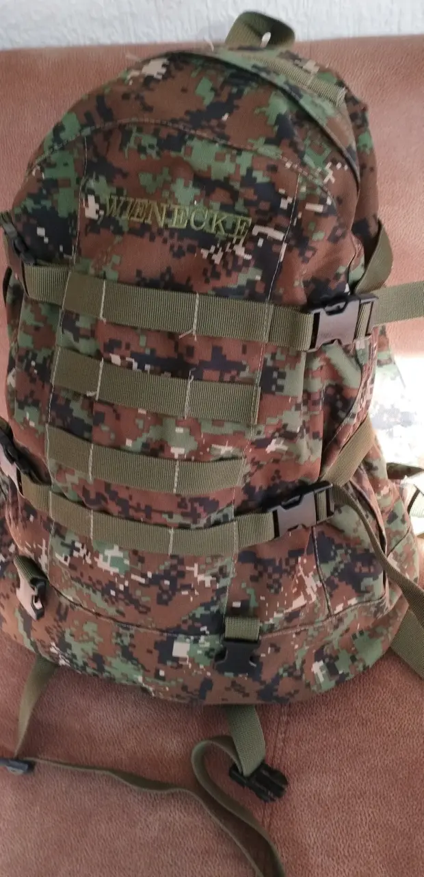 Mochila táctica camuflaje Wienecke - 1