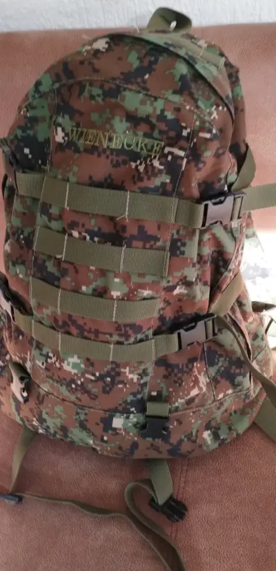 Mochila táctica camuflaje Wienecke - miniatura 1