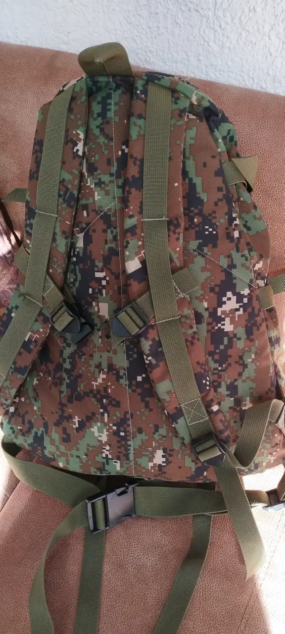 Mochila táctica camuflaje Wienecke - 2