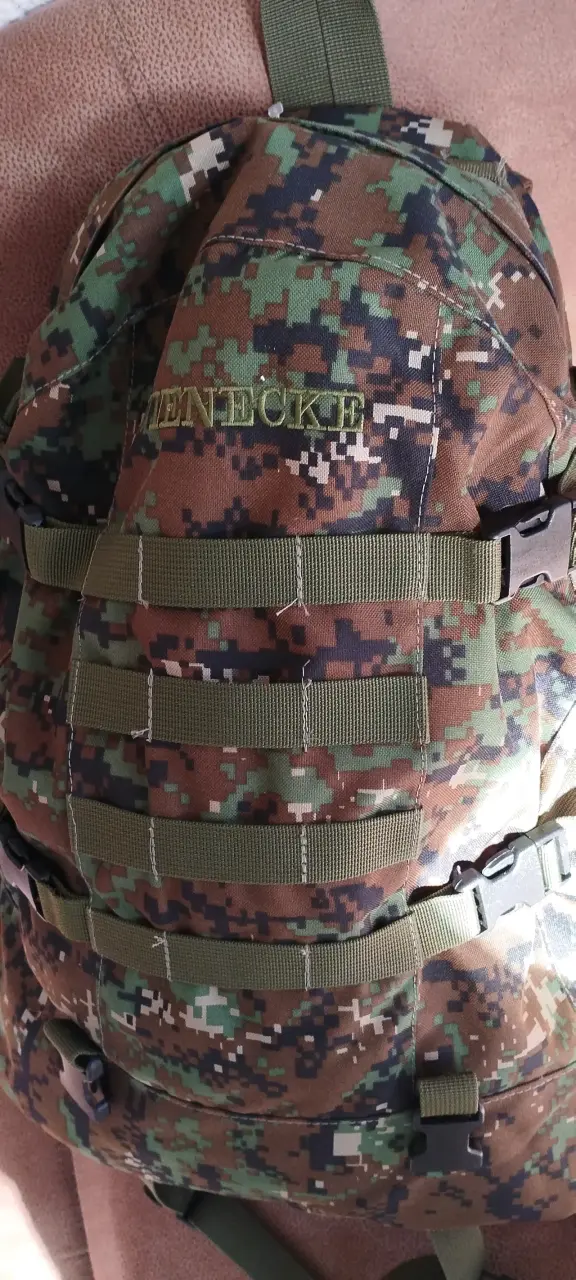 Mochila táctica camuflaje Wienecke - 3
