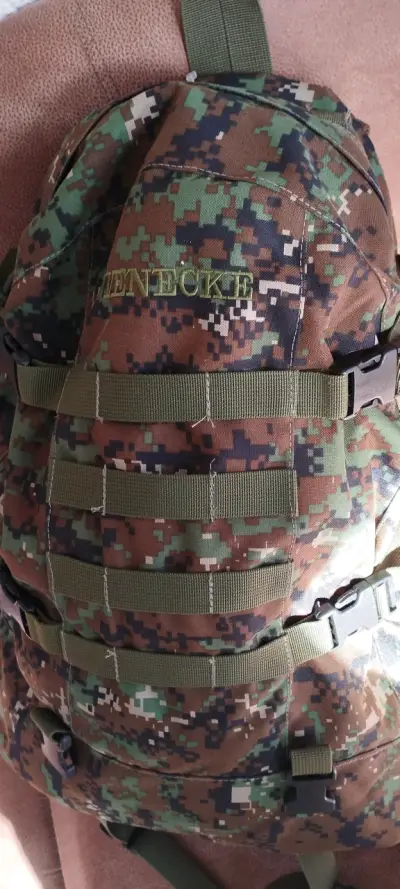 Mochila táctica camuflaje Wienecke - miniatura 3