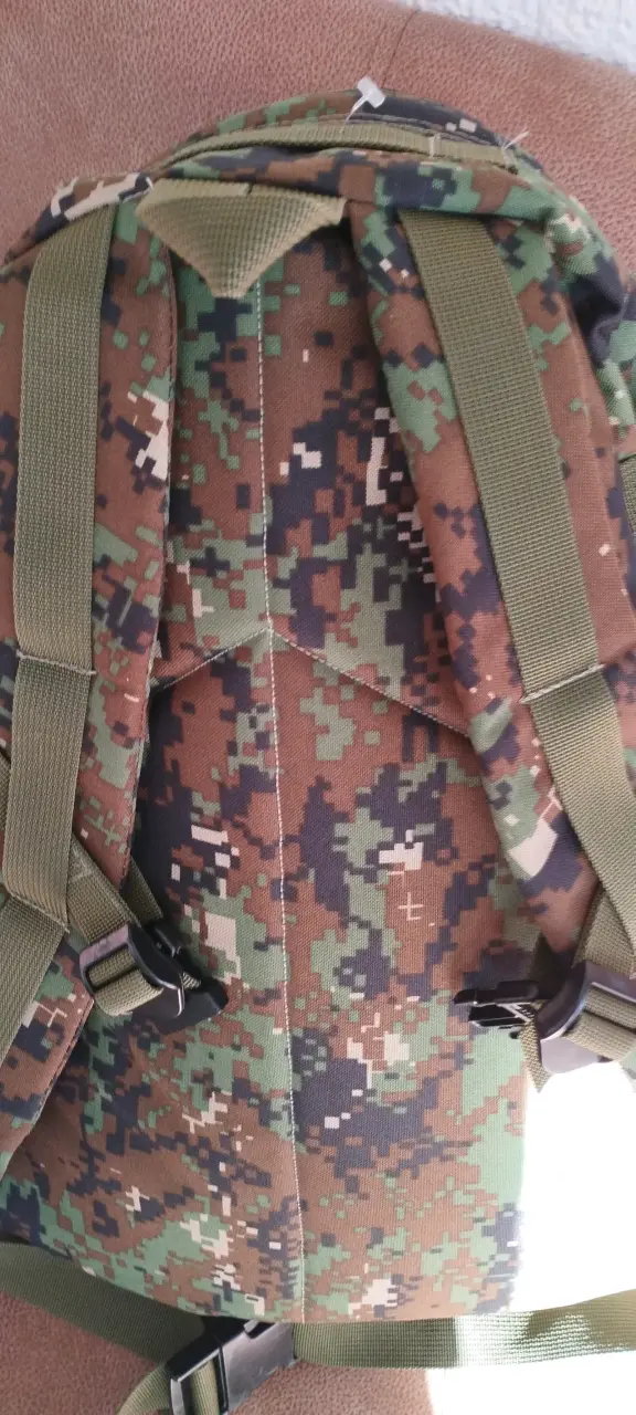 Mochila táctica camuflaje Wienecke - 4