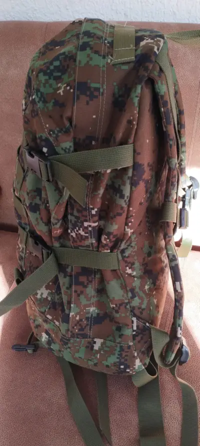 Mochila táctica camuflaje Wienecke - miniatura 6