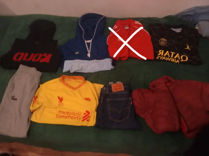 Venta de ropa en buen estado todo original