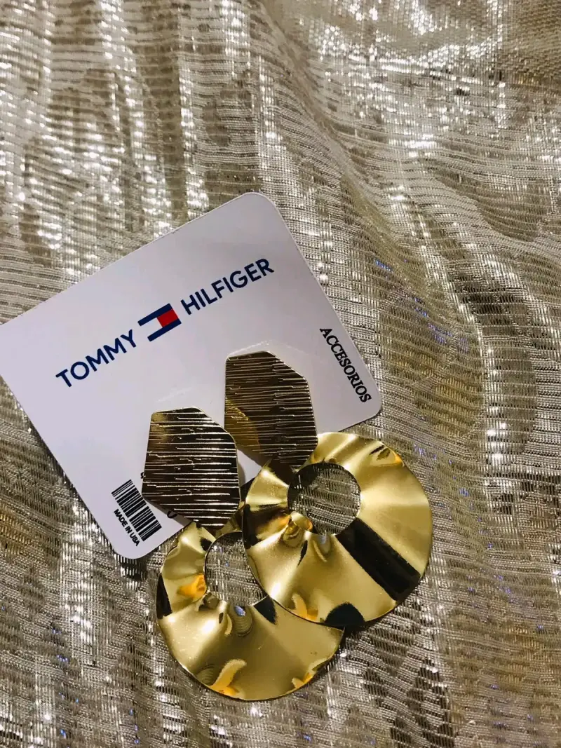 HERMOSOS AROS TOMMY, DISEÑOS EN TE DENCIA - 1
