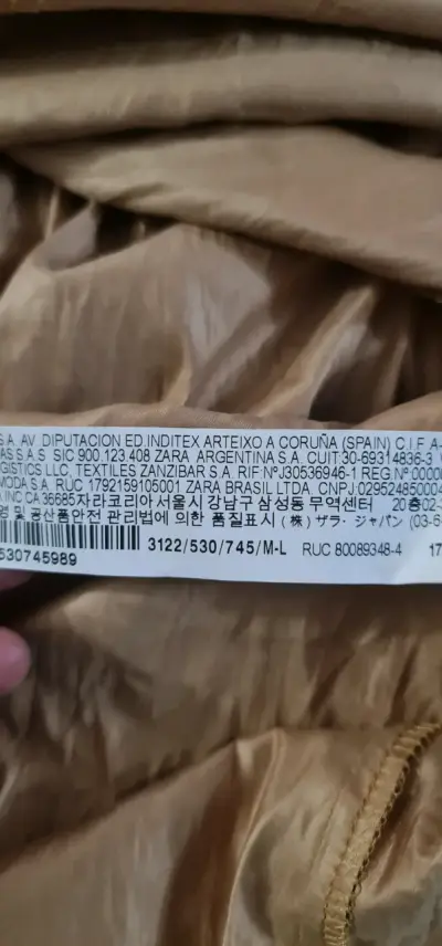 Vestido largo dorado elegante - miniatura 3