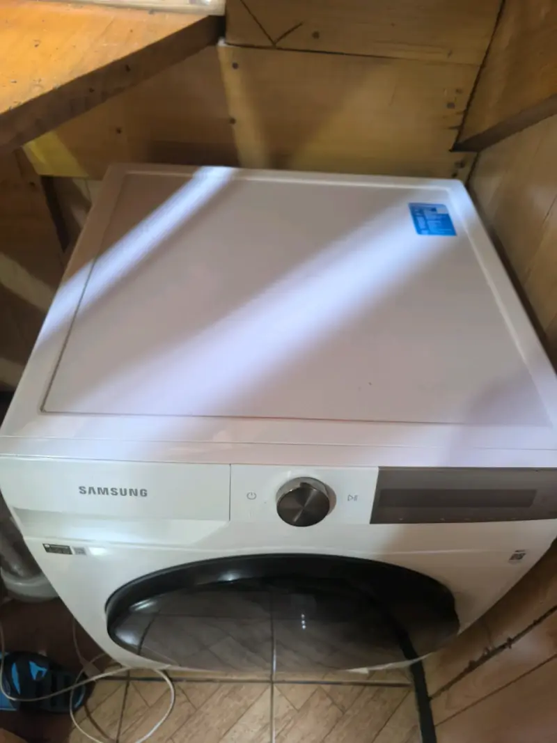 Lavadora Samsung de carga frontal como nueva - 1