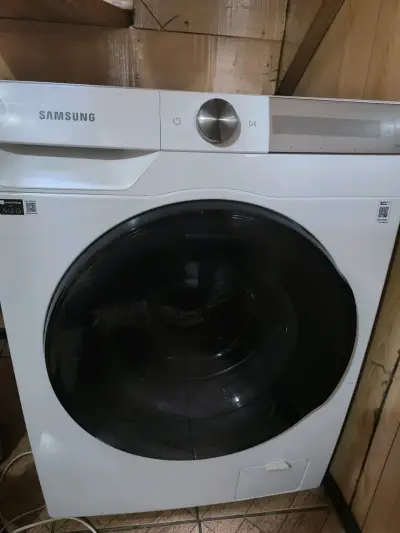 Lavadora Samsung de carga frontal como nueva - miniatura 5