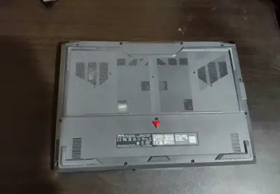 Notebook Asus TUF Dash F15 - miniatura 4