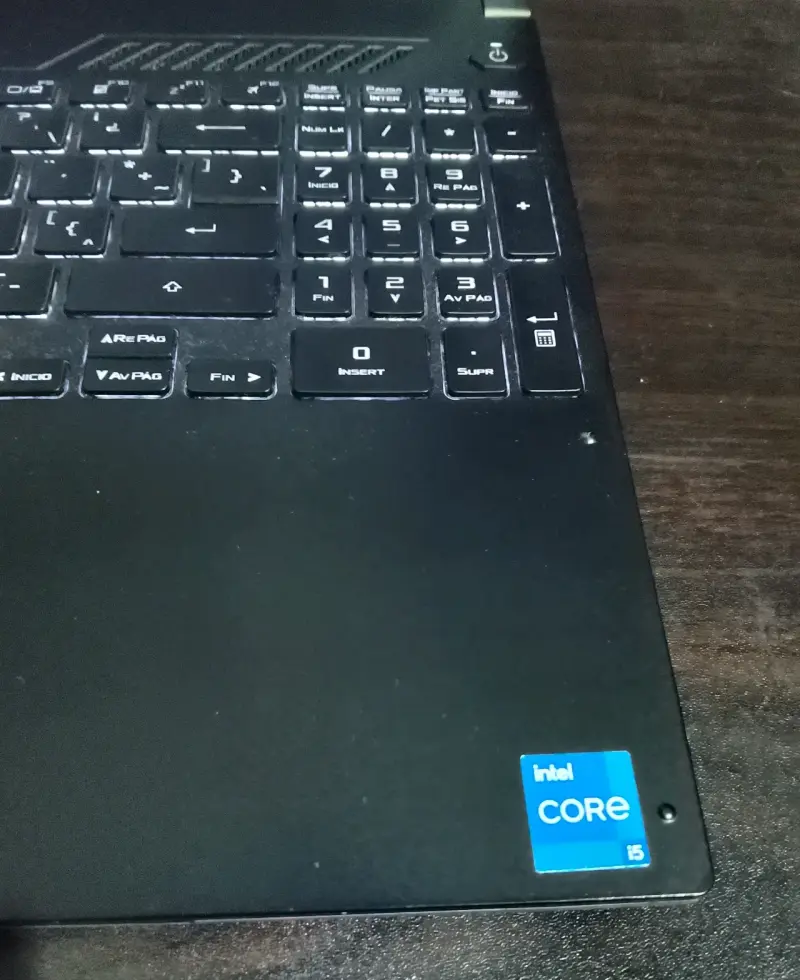 Notebook Asus TUF Dash F15 - 5
