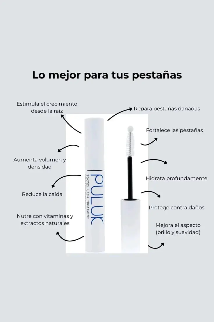 Tratamiento de Pestañas Puluk Toxtox (ORIGINAL)🇰🇷 - 2