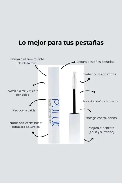 Tratamiento de Pestañas Puluk Toxtox (ORIGINAL)🇰🇷 - miniatura 2