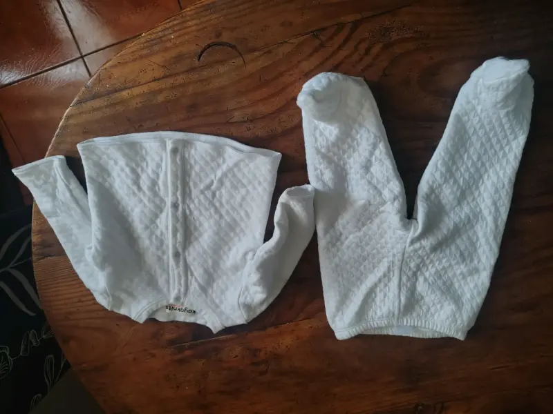 Conjunto de ropa interior térmica para bebé