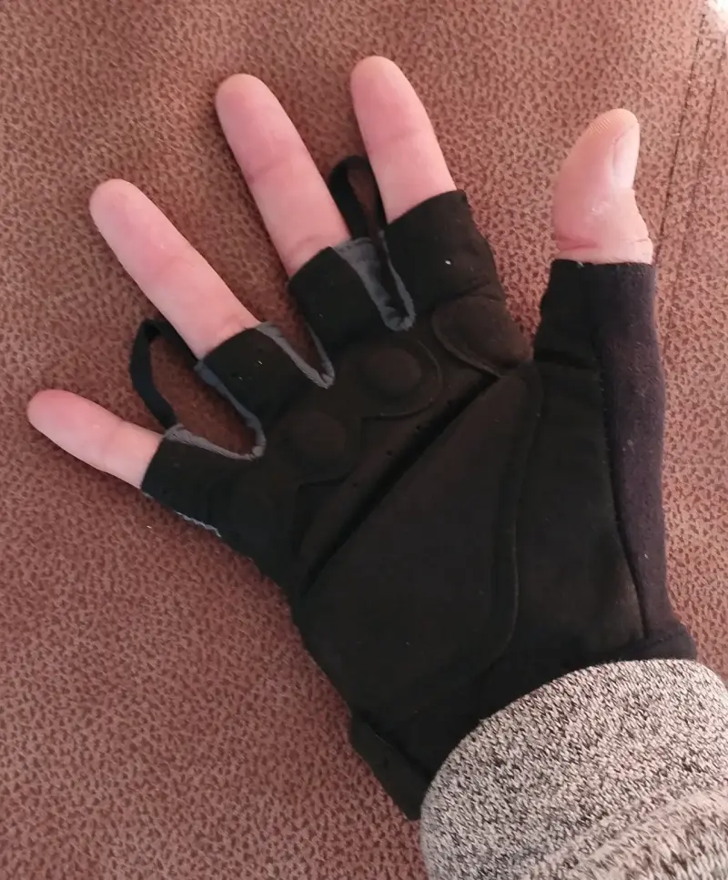 Guantes de ciclismo Doite Power Cross - 2
