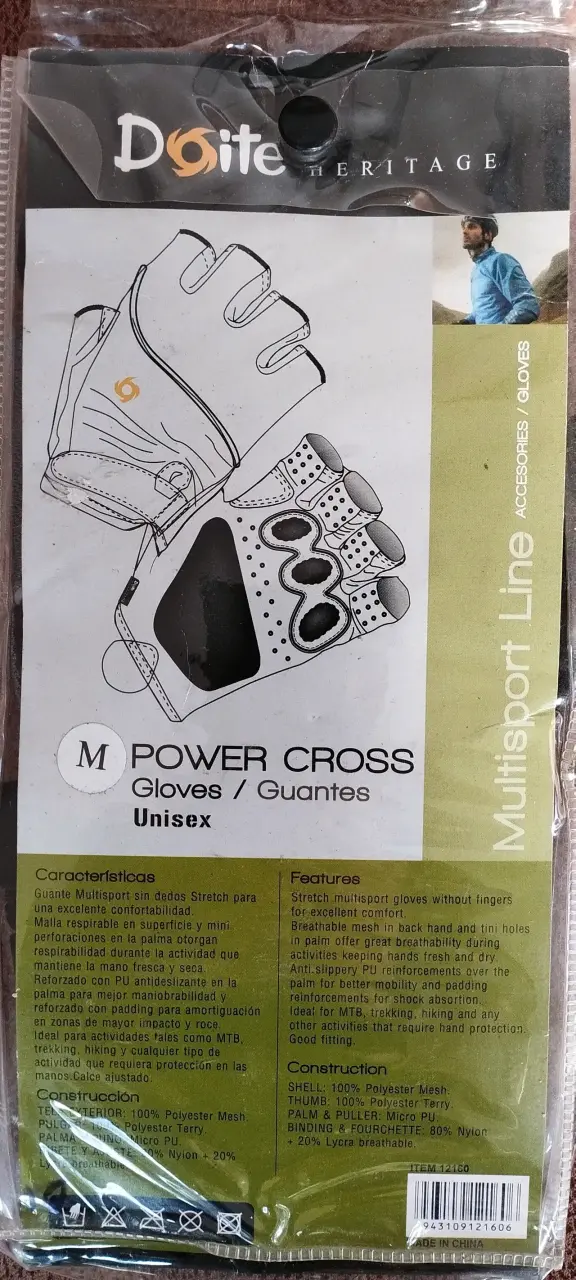 Guantes de ciclismo Doite Power Cross - 6