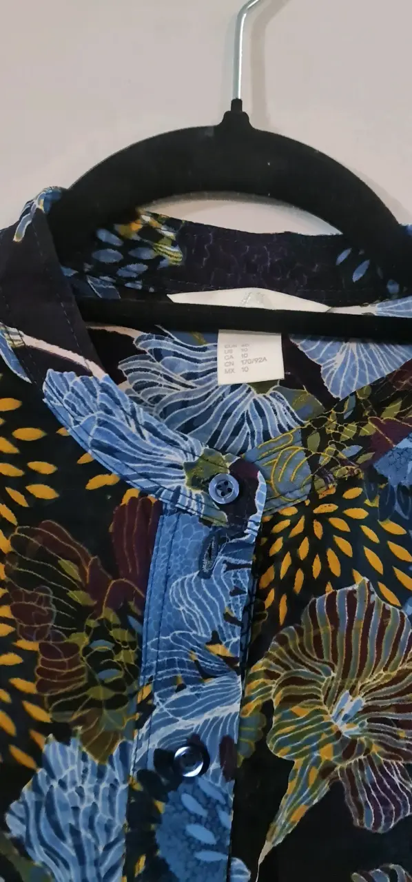 Blusa estampada floral de mujer - 2