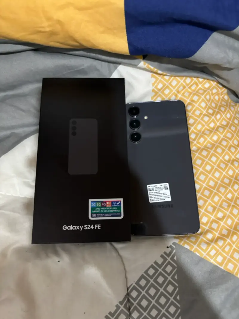 Samsung Galaxy S24 FE nuevo con caja
