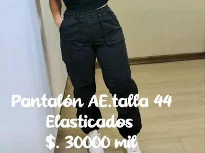Pantalón AE elástico talla 44 - miniatura 1