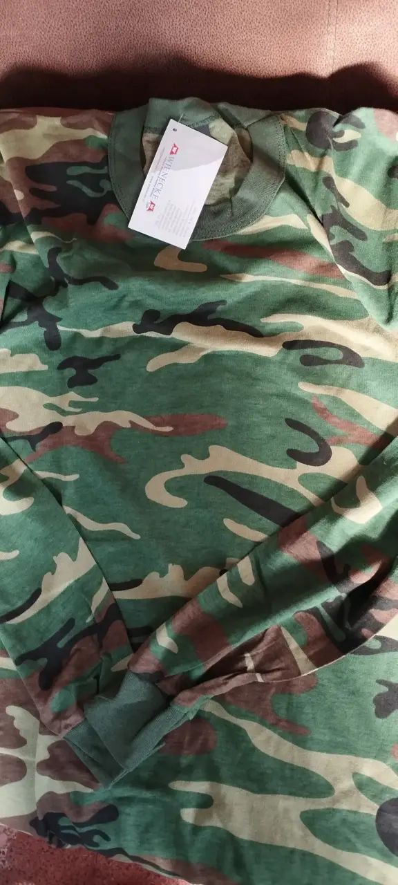 Polera camuflaje manga larga Tee Swing - 1