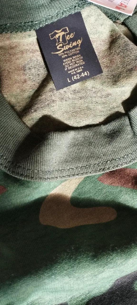 Polera camuflaje manga larga Tee Swing - 2