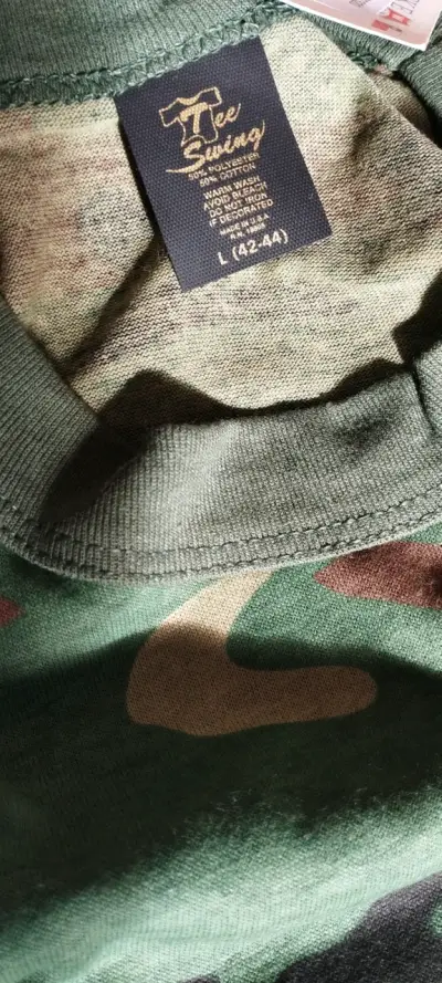 Polera camuflaje manga larga Tee Swing - miniatura 2