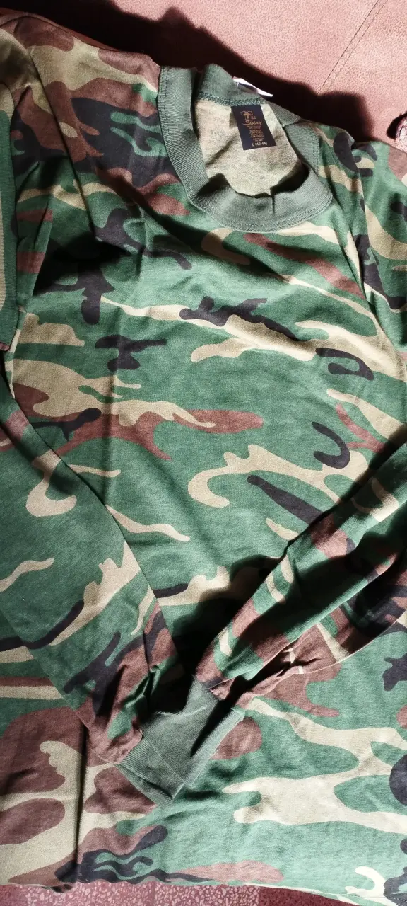 Polera camuflaje manga larga Tee Swing - 3