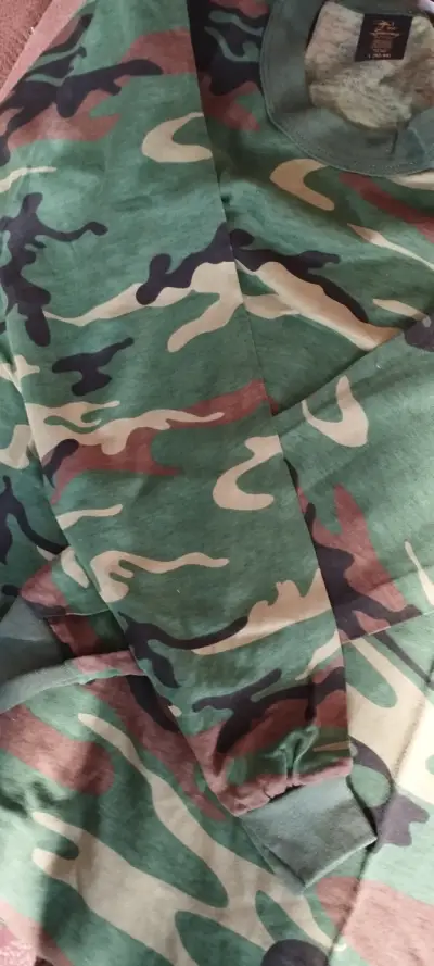 Polera camuflaje manga larga Tee Swing - miniatura 4