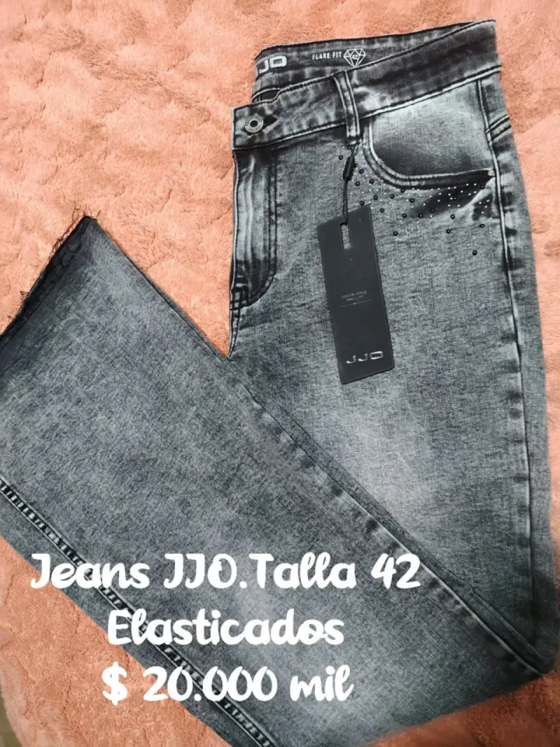 Jeans JJO Talla 42 Elastizados