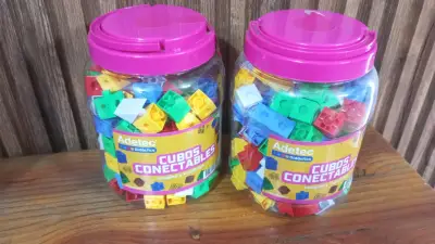 Set de 2 pegamentos en barra Ofiscool 40g - miniatura 2