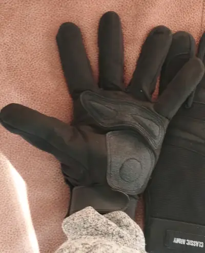 Guantes tácticos negros Classic Army - miniatura 2