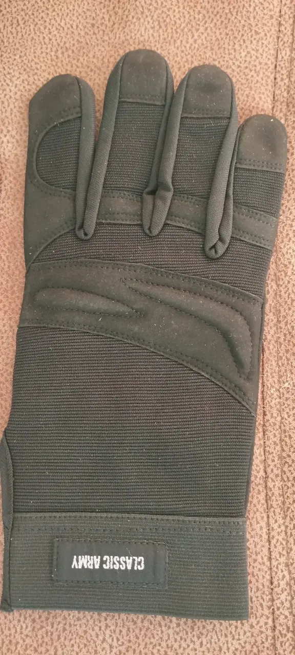 Guantes tácticos negros Classic Army - 5