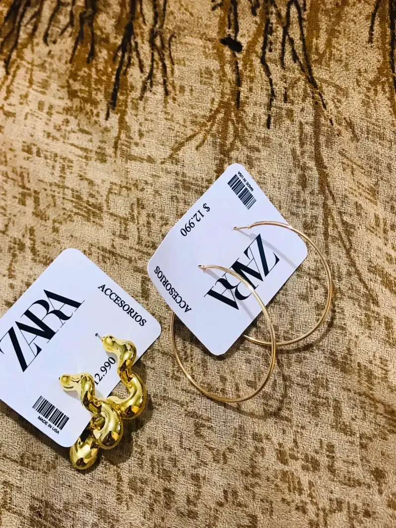 Hermosos Aros diseños Zara - 1