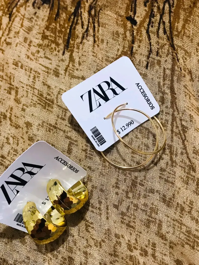 Hermosos Aros diseños Zara - 3