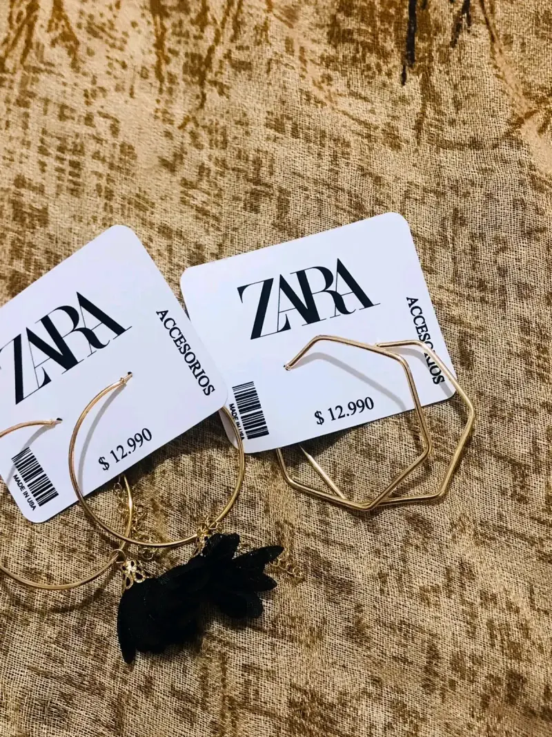 Hermosos Aros diseños Zara - 4