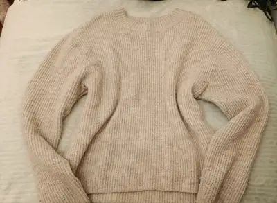Chaleco H&M Beige - miniatura 1