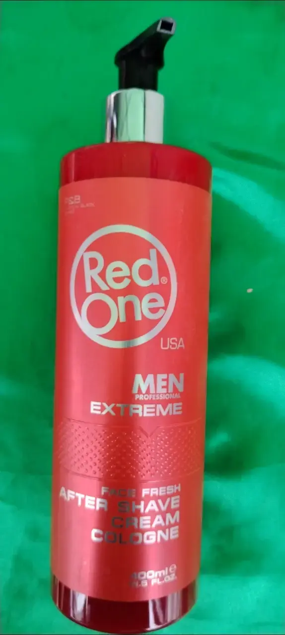 Crema After Shave Red One Men Extreme 400ml