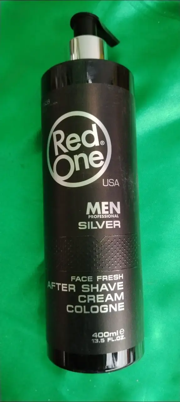 Crema After Shave Red One Men Extreme 400ml - 3