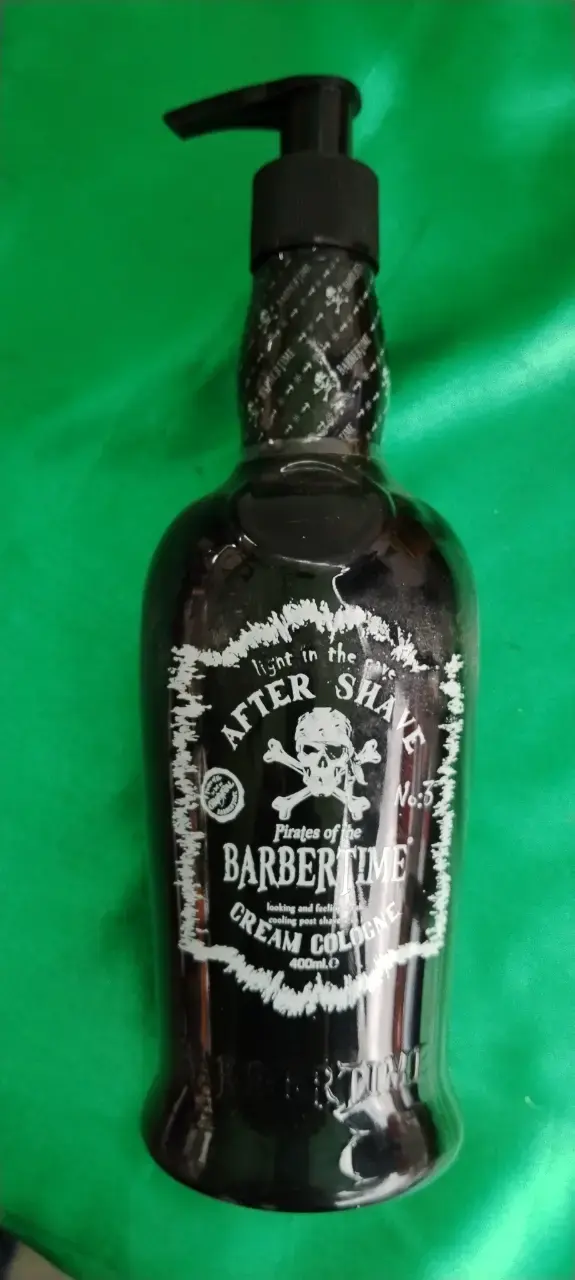 After Shave Barbertime Black Pearl 400ml - 2