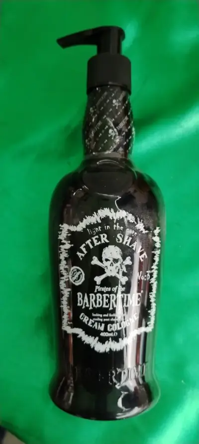 After Shave Barbertime Black Pearl 400ml - miniatura 2