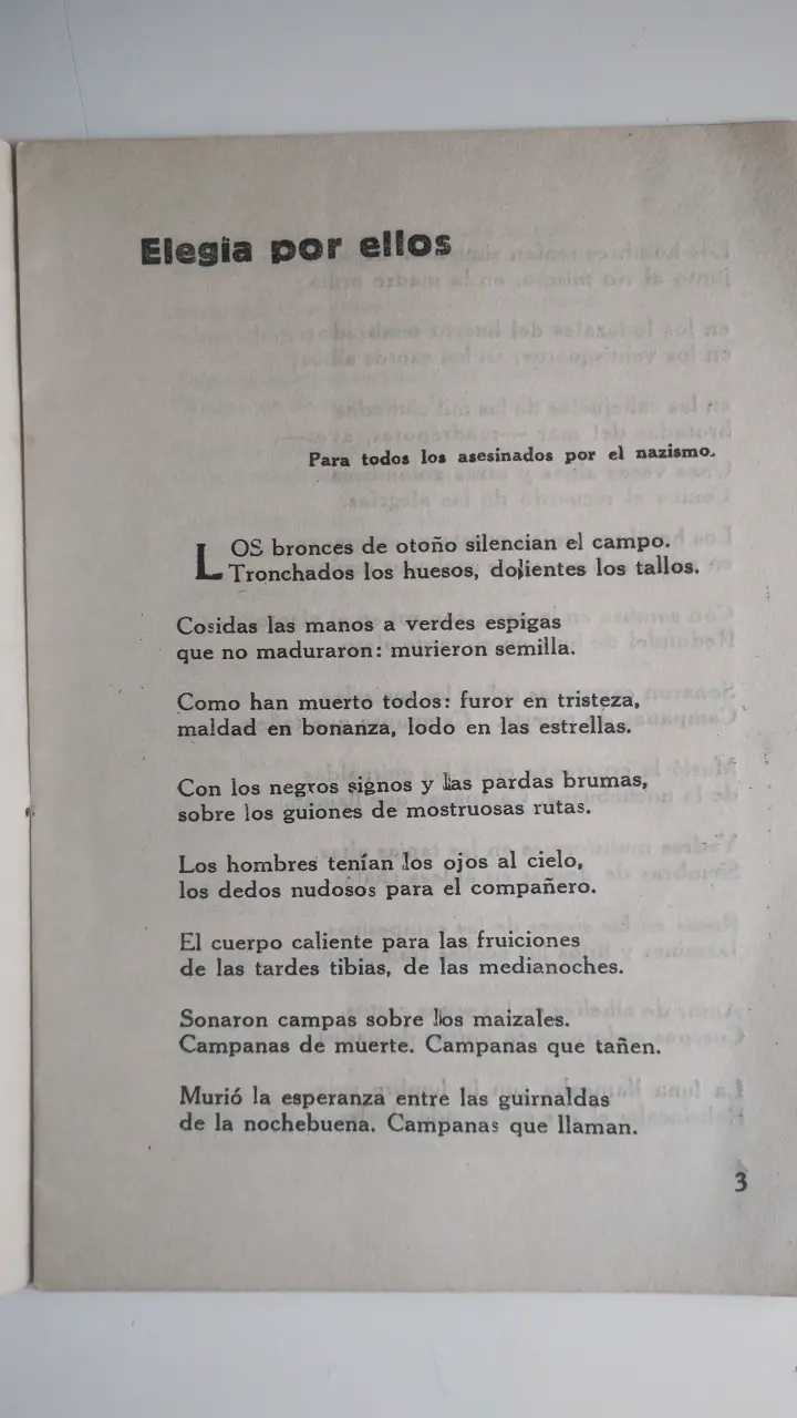 Libro 'Poemas de muerte y esperanza' de Augusto Tamayo Vargas - 4