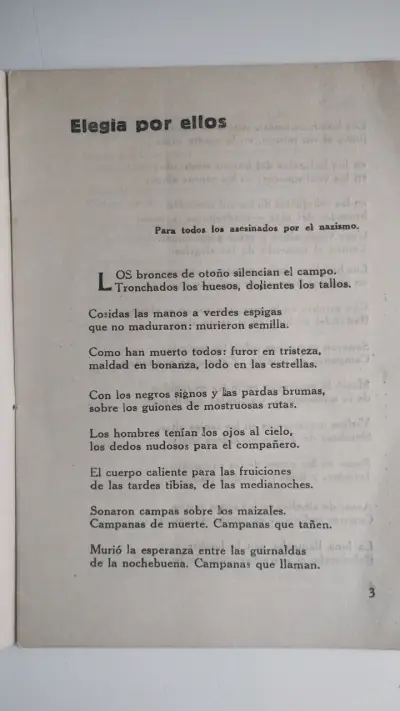 Libro 'Poemas de muerte y esperanza' de Augusto Tamayo Vargas - miniatura 4